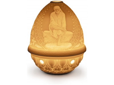 Sai Baba Lithophane