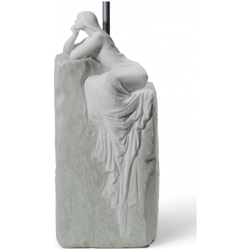 Meditating Woman II Table Lamp (UK) 5