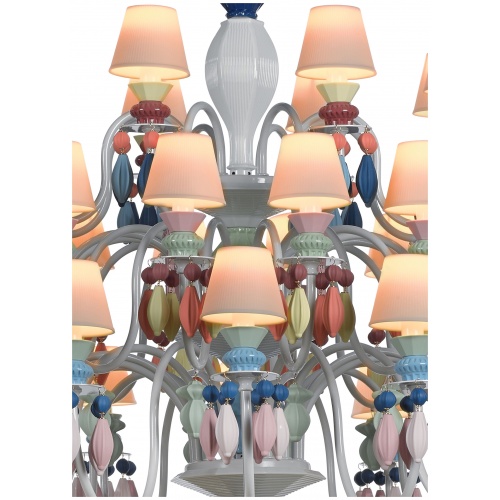 Belle de Nuit 40 Lights Chandelier. Multicolor (CE/UK) 7