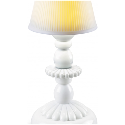 Lotus Firefly Table Lamp. White 5