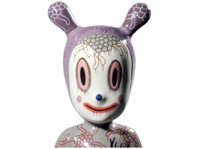 The Guest by Gary Baseman Figurine. Large Model. Limited Edition