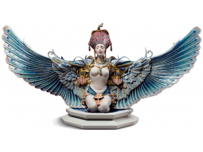 Winged fantasy Woman Sculpture. Limited Edition