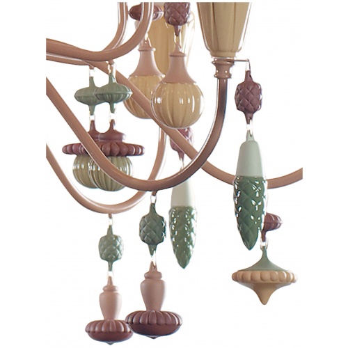 Ivy and Seed 20 Lights Chandelier. Medium Model. Spices (CE/UK) 7