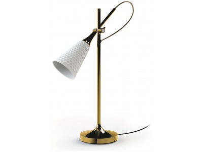 Jamz Reading Lamp. Gold (UK) 3