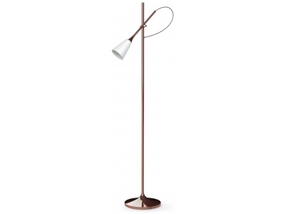 Jamz Floor Reading Lamp. Copper. (UK)