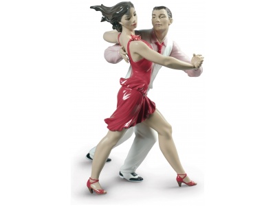 Salsa Couple Figurine. Limited Edition