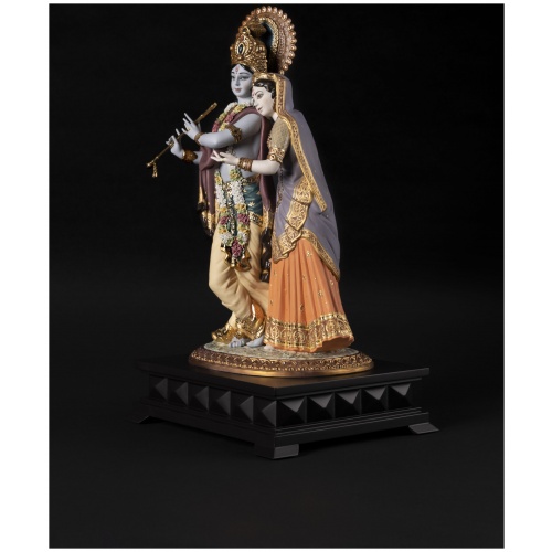 Radha Krishna Sculpture. Limited edition 7