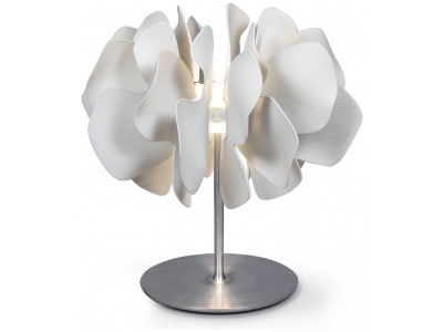 Nightbloom Table Lamp. White. (UK)