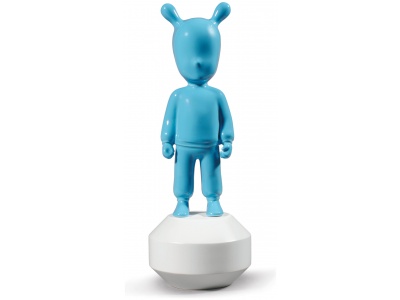 The Blue Guest Figurine. Small Model.