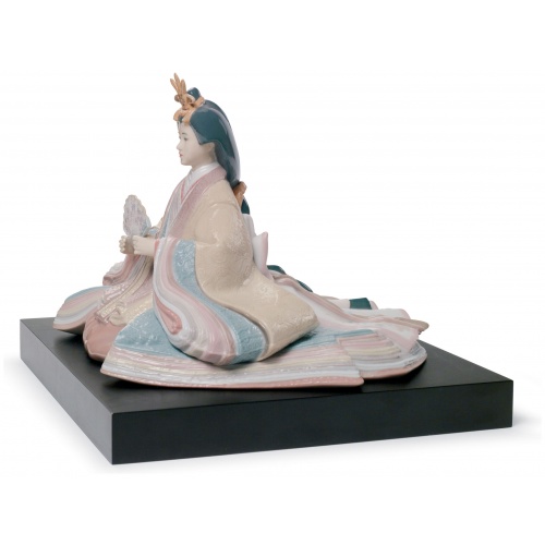 Hina Dolls Empress Figurine 7