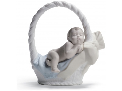 Newborn Boy Figurine 3