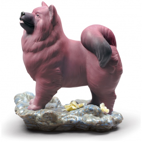 The Dog Figurine. Limited Edition 5