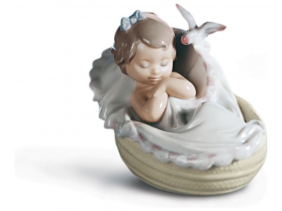 Comforting Dreams Girl Figurine