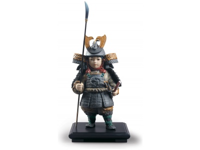 Warrior Boy Figurine