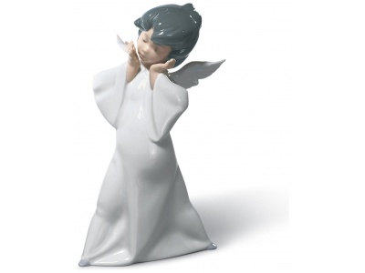 Mime Angel Figurine