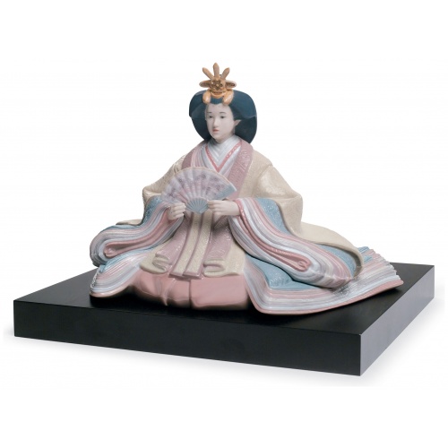 Hina Dolls Empress Figurine 6