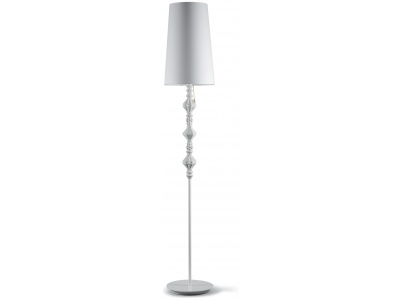 Belle de Nuit Floor Lamp II. White (UK)