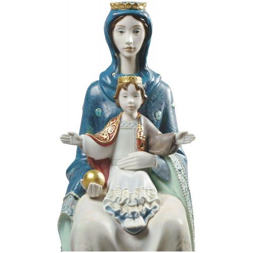 Romanesque Mater Figurine. Limited Edition 7