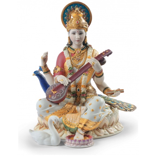 Saraswati Sculpture. Limited Edition 13