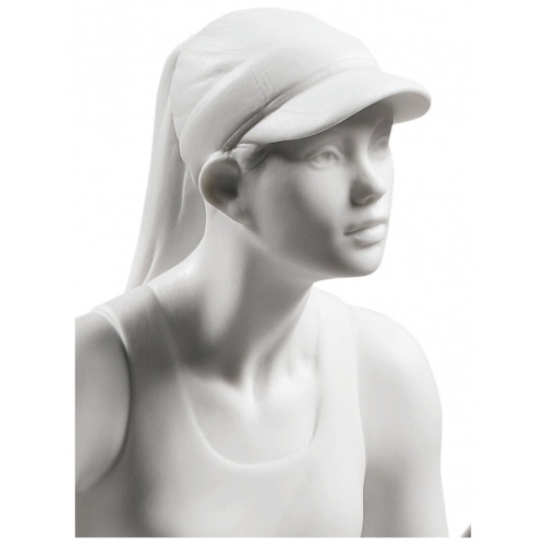 Lady Tennis Player Figurine 6