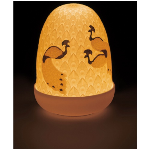 Peacocks Dome Table Lamp 5