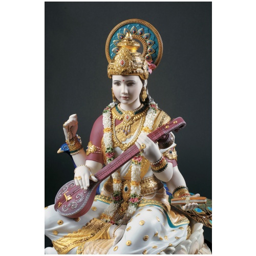 Saraswati Sculpture. Limited Edition 12