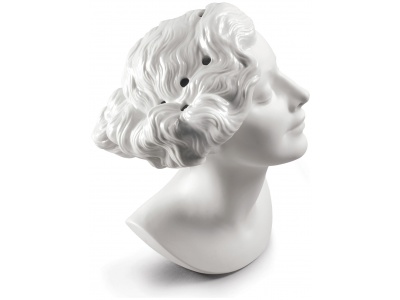 Daisy Woman Bust Vase