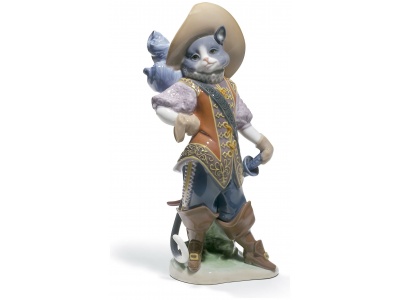 Puss in Boots Cat Figurine