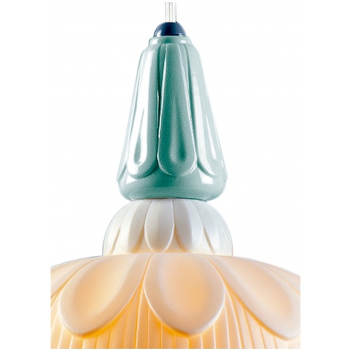 Ivy and Seed Single Ceiling Lamp. Ocean (CE/UK) 7