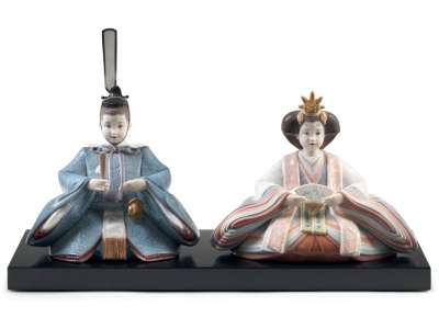 Hina Dolls Figurine 2012. Limited Edition