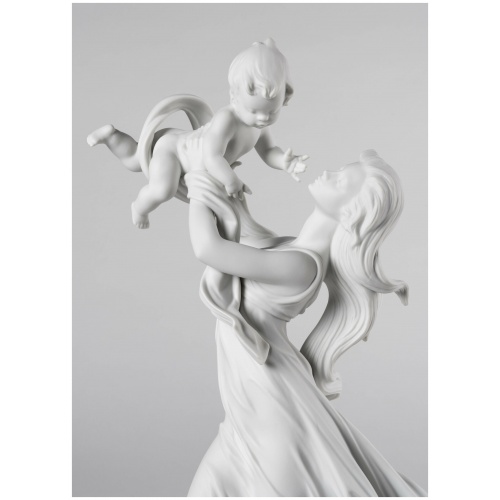 My Little Sweetie Mother Figurine. Matte White 6