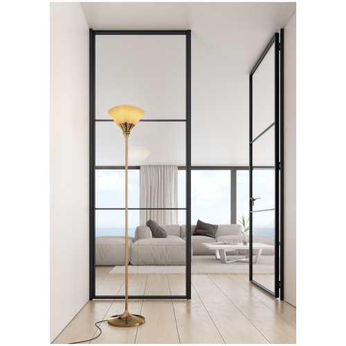 Jamz Floor Lamp. Gold (UK) 5