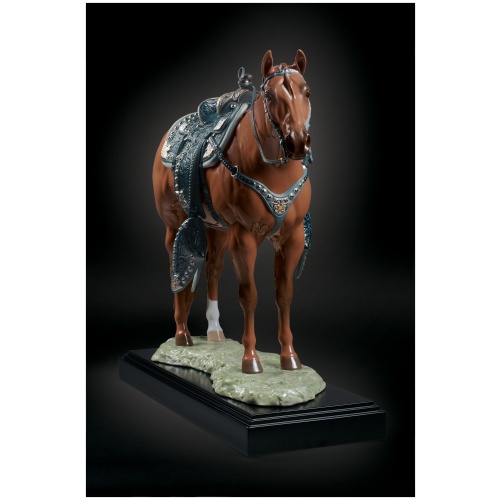 Quarter Horse Sculpture. Limited Edition 10