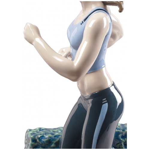 Running Woman Figurine 7