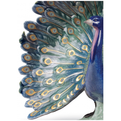 Peacock Figurine 5