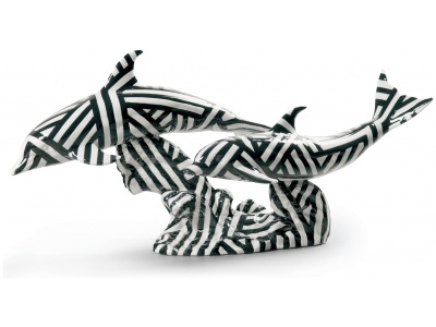 Dolphins’ Dance Figurine. Dazzle