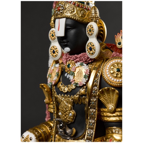 Lord Balaji Sculpture. Limited Edition 5