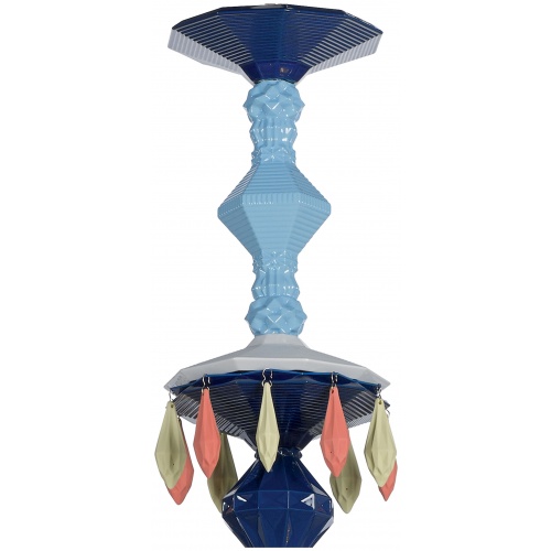 Belle de Nuit 40 Lights Chandelier. Multicolor (CE/UK) 6