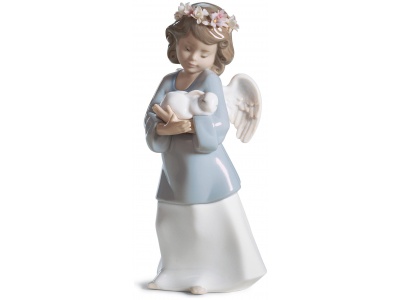 Heavenly Love Angel Figurine