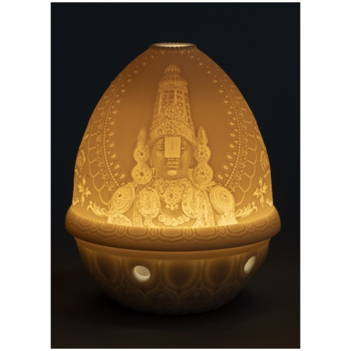 Lord Balaji Lithophane. Rechargeable LED 6