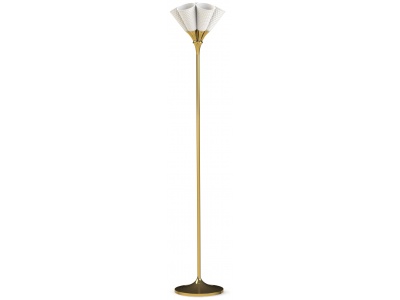 Jamz Floor Lamp. Gold (UK)