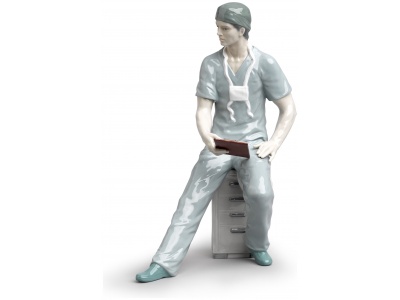 Surgeon Figurine