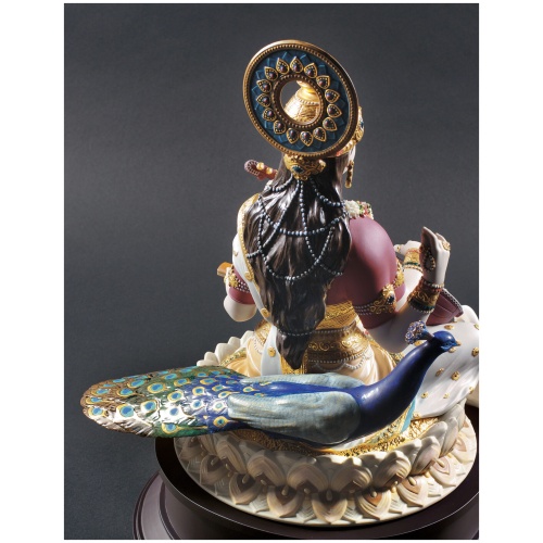 Saraswati Sculpture. Limited Edition 5