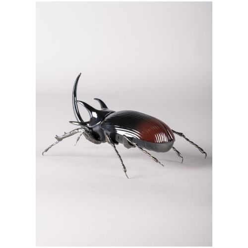 Rhinoceros Beetle Figurine 8