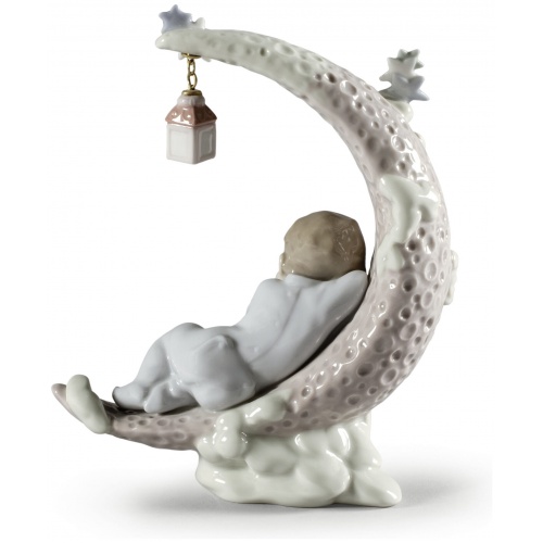 Heavenly Slumber Boy Figurine 5