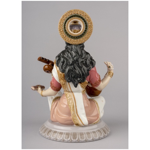 Goddess Saraswati Figurine 9