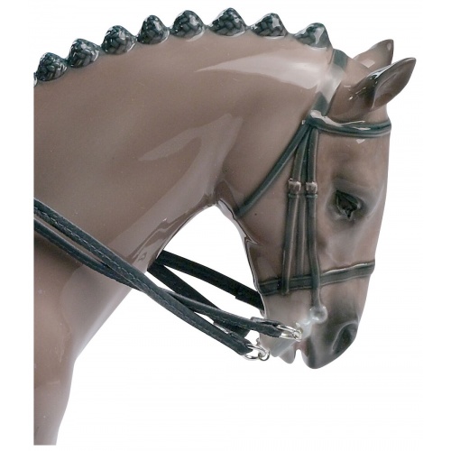 Dressage Woman Figurine 6