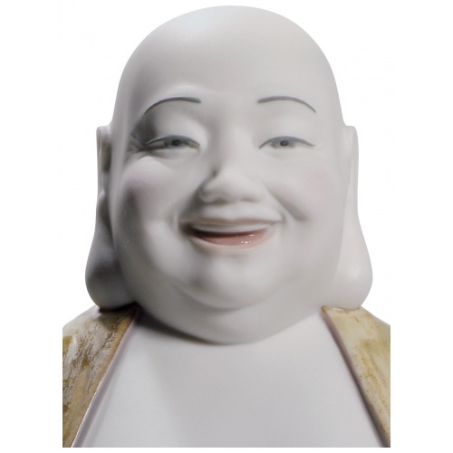 Happy Buddha Figurine 5