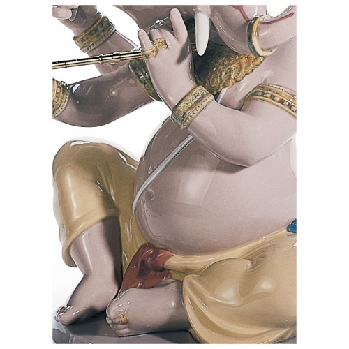 Bansuri Ganesha Figurine 8