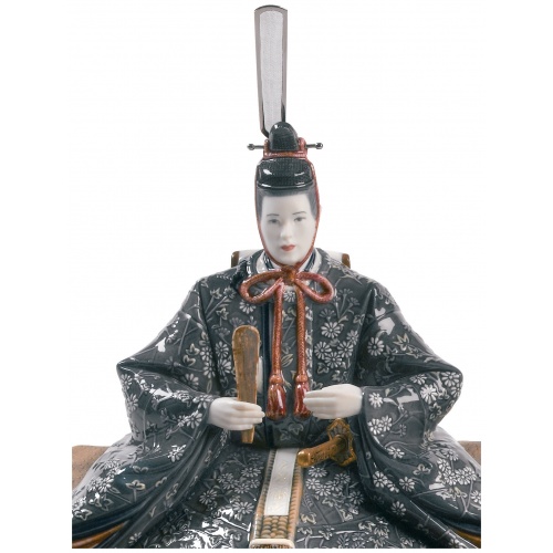 Hina Dolls – Emperor Sculpture. Limited Edition 6